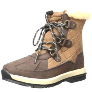 BEARPAW - WOMENS BETHANY SOLIDS BOOTS Size 8